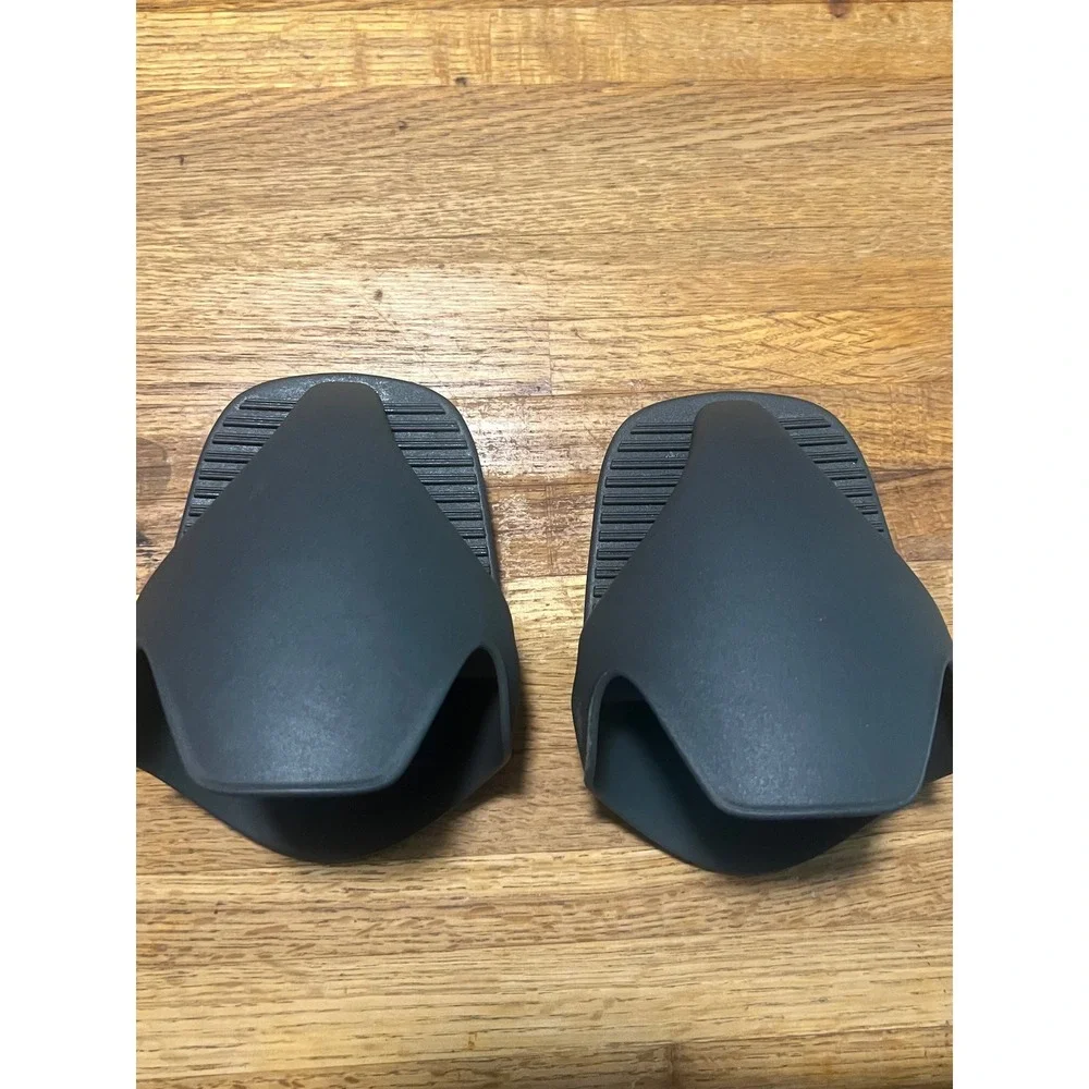 Pampered Chef Silicone Mini Oven Mitts Set of 2 Charcoal Gray Pinch Grips 1842